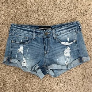Express Jean shorts